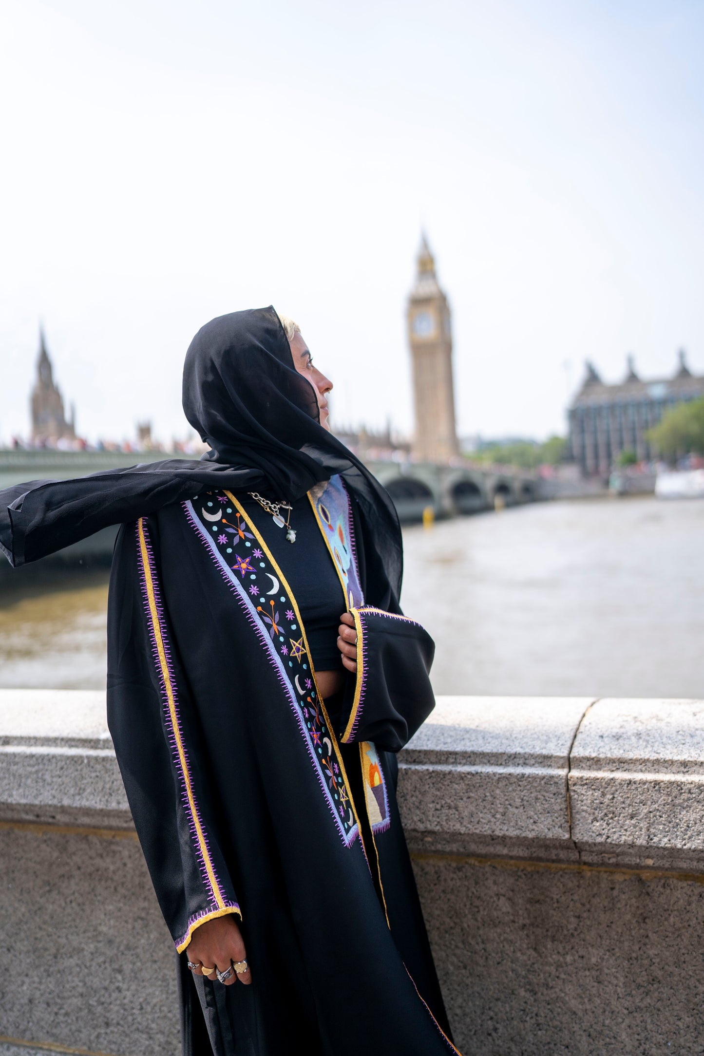 Abaya: Day & Night (Black)