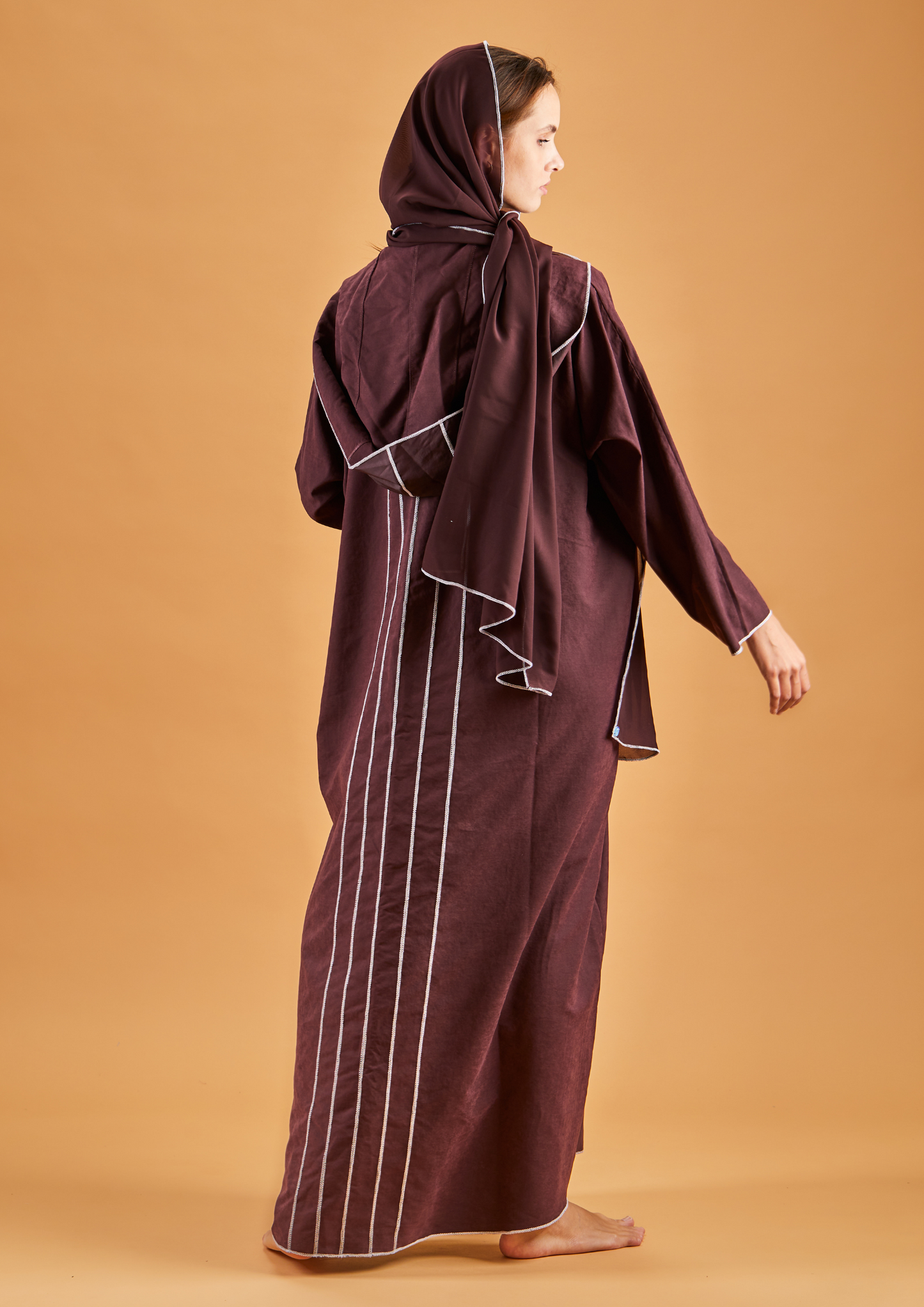 Leisure abaya Fox