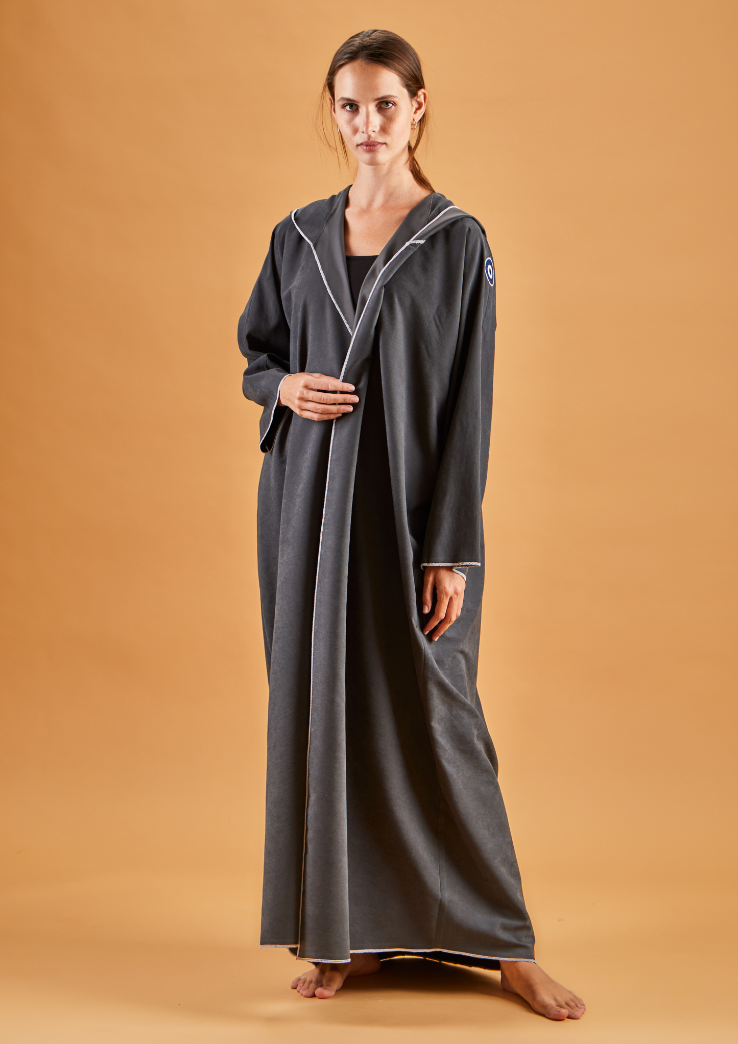 Leisure Abaya Smoke