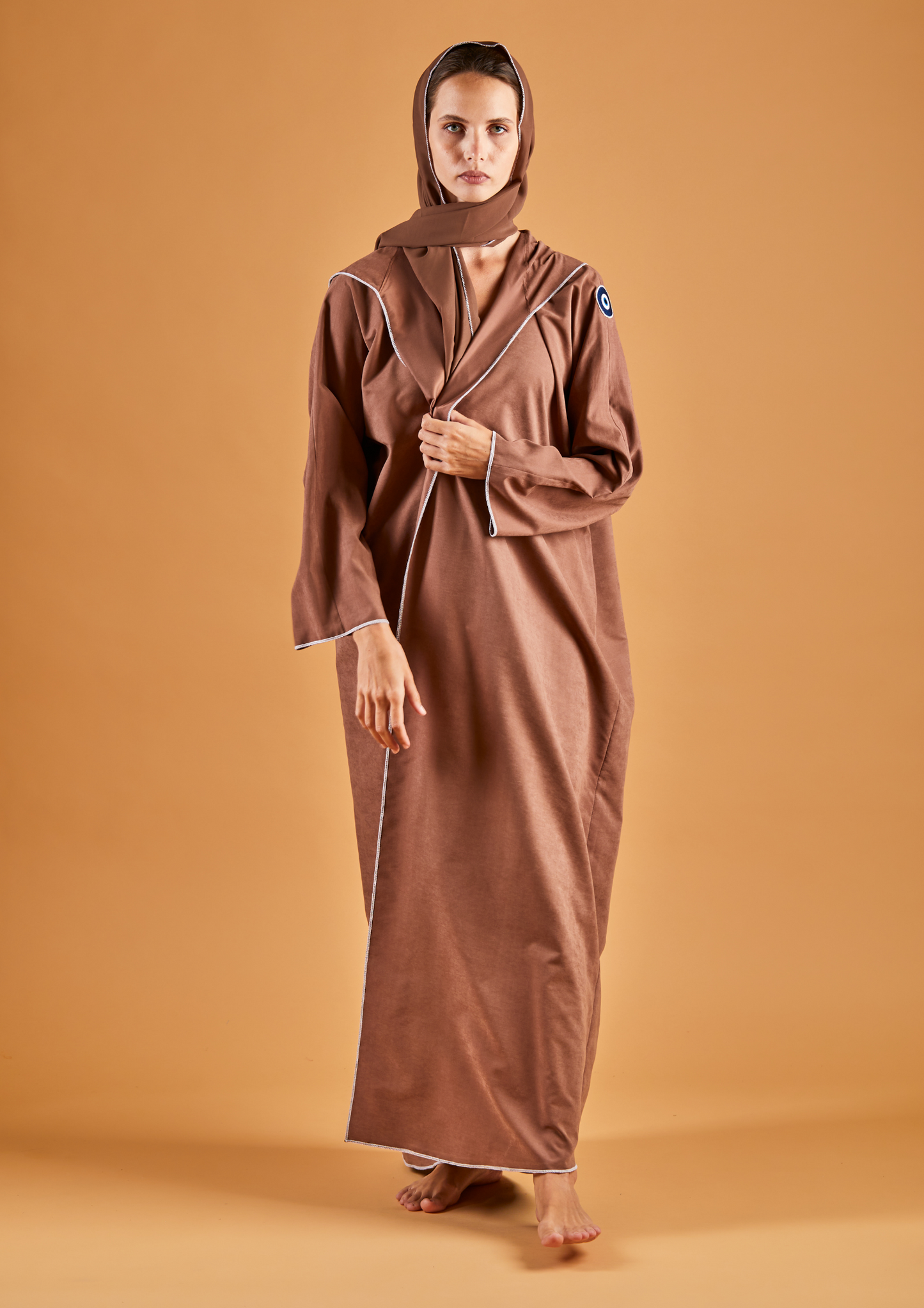 Leisure Abaya Sand