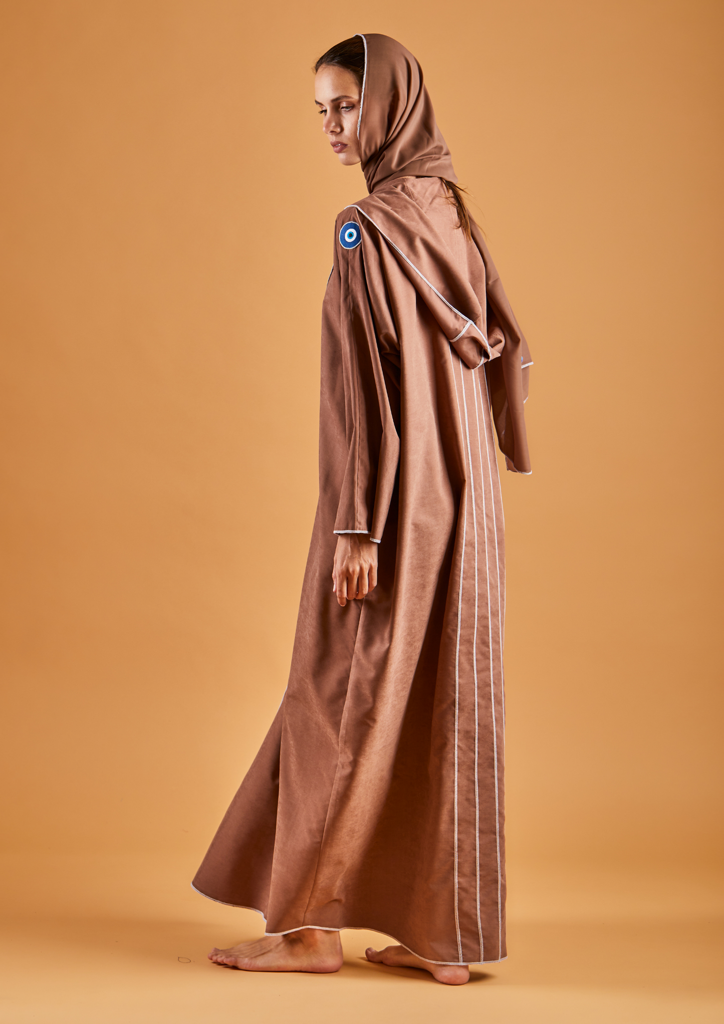 Leisure Abaya Sand