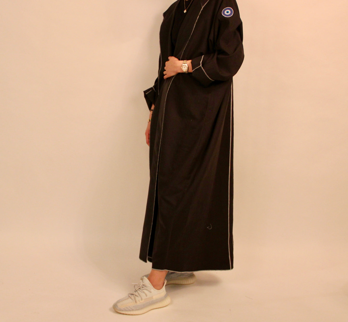 Leisure Abaya Coal